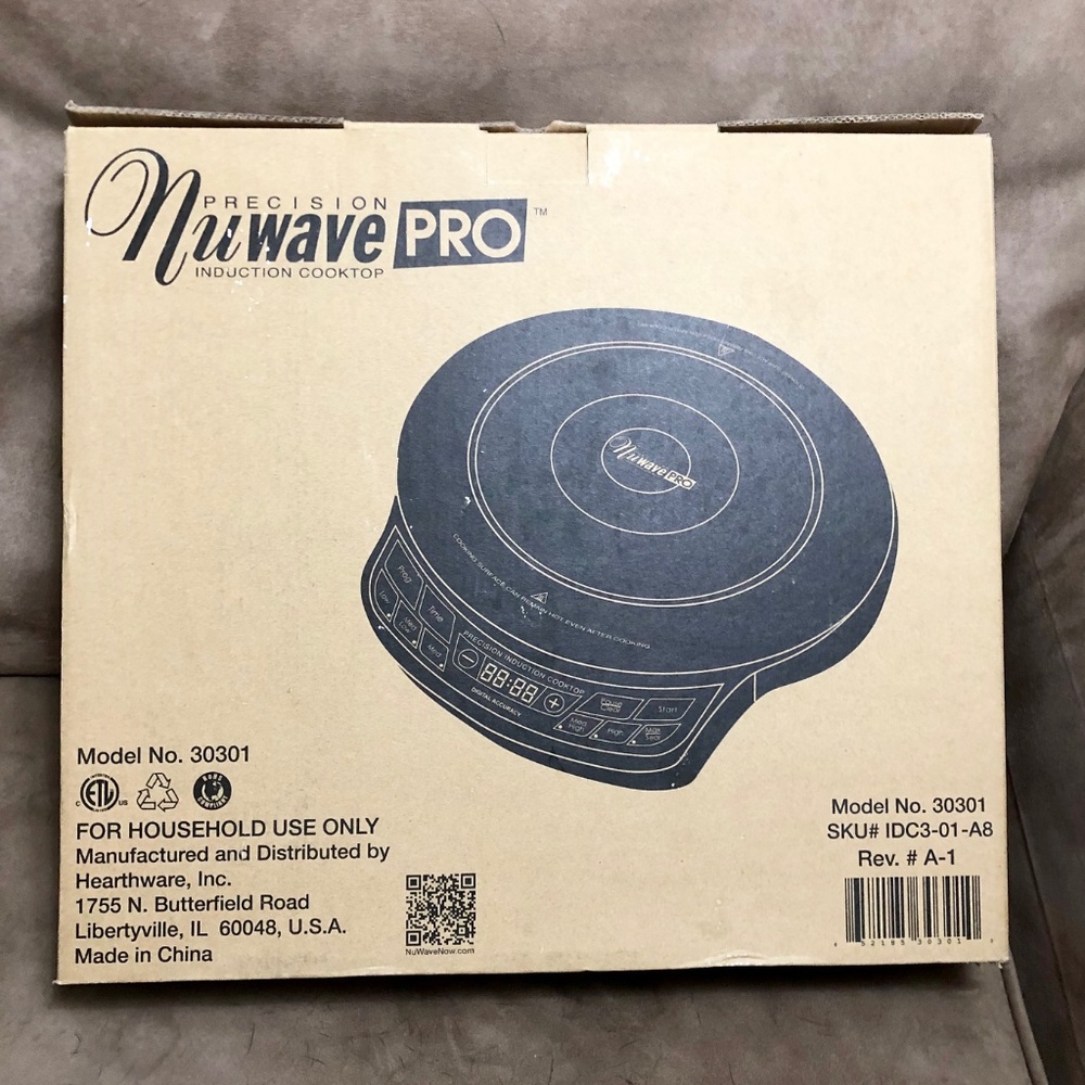 NuWave Pro Precision Induction Induction Cooktop